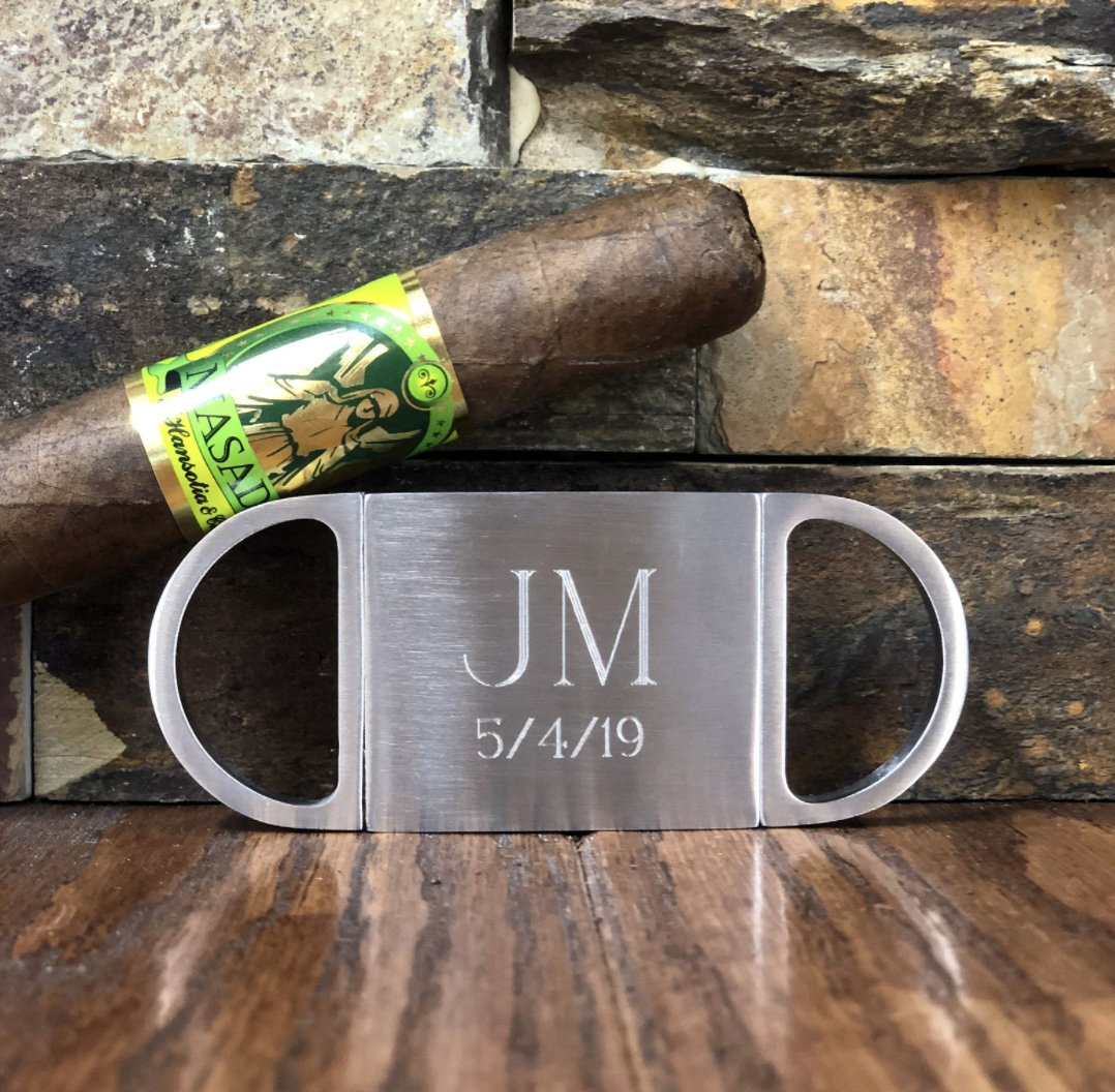 Personalized Cigar Cutter