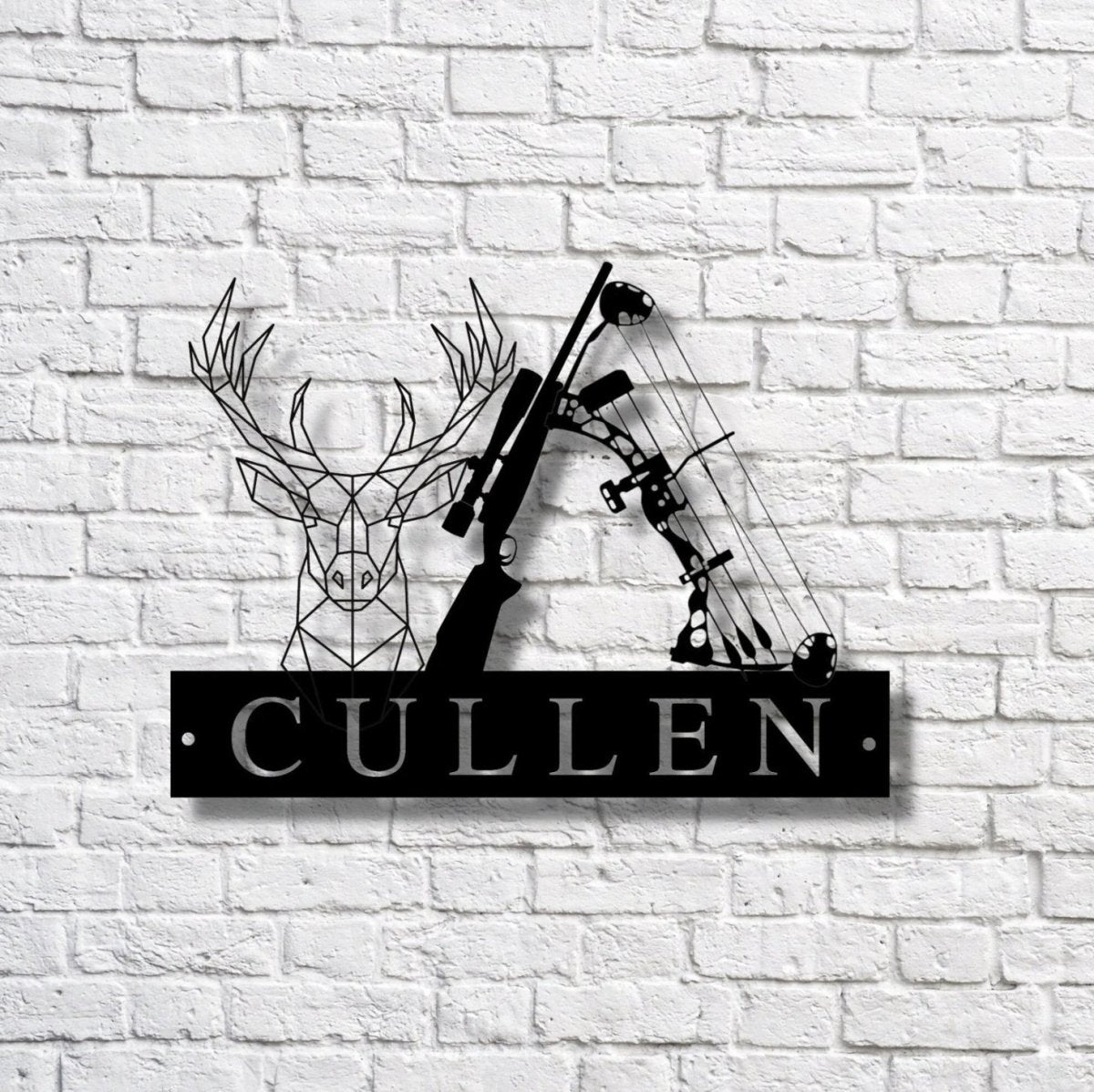 The Hunter's Man Cave - Pub Signs - GroomsDay