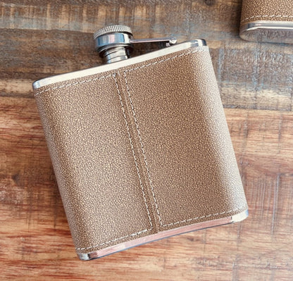 Monogram Flask - Personalized Flasks - GroomsDay