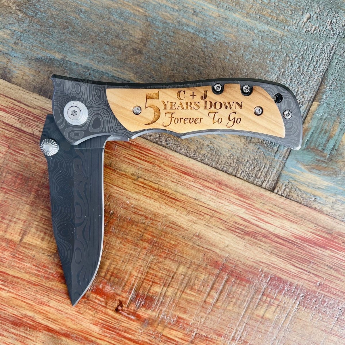Knife to Remember - Anniversary - GroomsDay