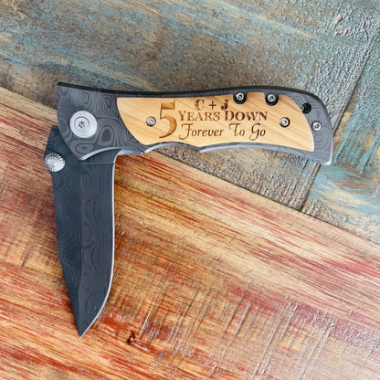 Knife to Remember - Anniversary - GroomsDay