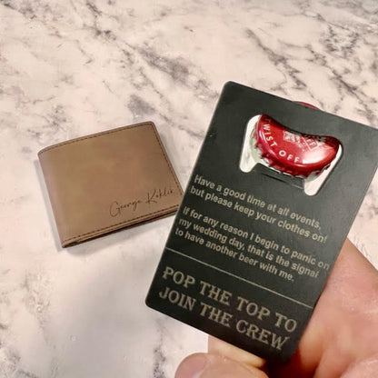Pocket Proposal - Proposal - GroomsDay