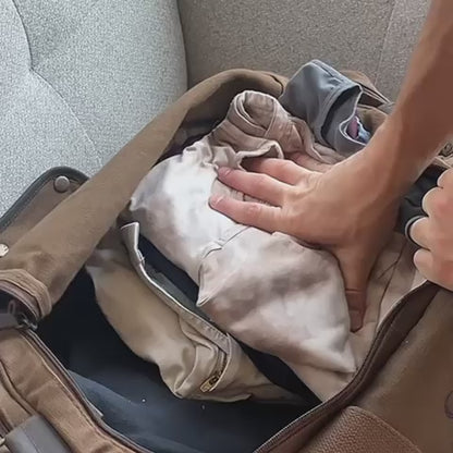 Voyager Monogrammed Duffle Bag