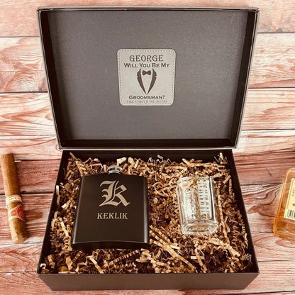 Proposal Box The Deal Maker by Groovy Groomsmen Gifts