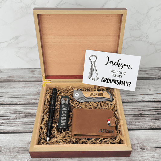 Groomsmen Proposal Esemble - Groomsmen - GroomsDay