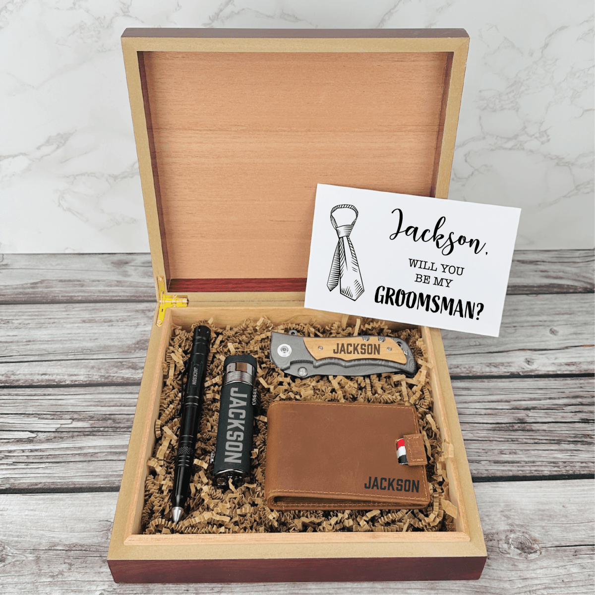 Groomsmen Proposal Esemble - Groomsmen - GroomsDay