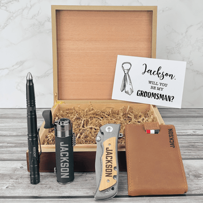 Groomsmen Proposal Esemble - Groomsmen - GroomsDay