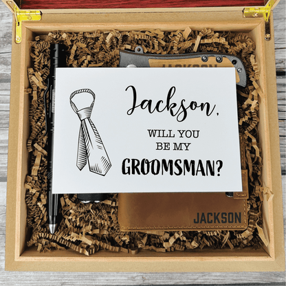 Groomsmen Proposal Esemble - Groomsmen - GroomsDay