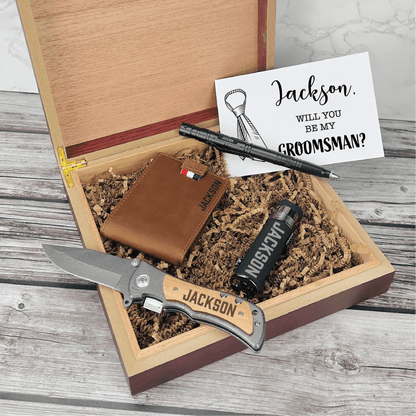 Groomsmen Proposal Esemble - Groomsmen - GroomsDay