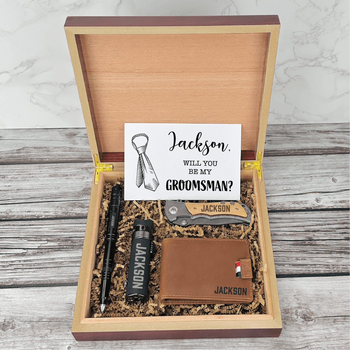 Groomsmen Proposal Esemble - Groomsmen - GroomsDay