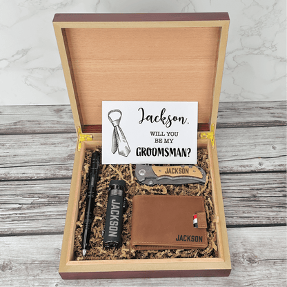 Groomsmen Proposal Esemble - Groomsmen - GroomsDay