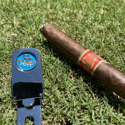 Puff Puff Putt Divot and Cigar Holder - Golf - GroomsDay
