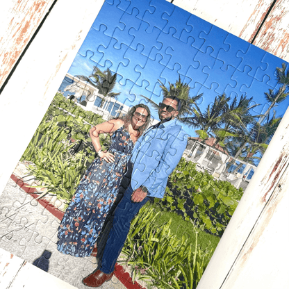 Anniversary Puzzle Keepsake - Anniversary - GroomsDay