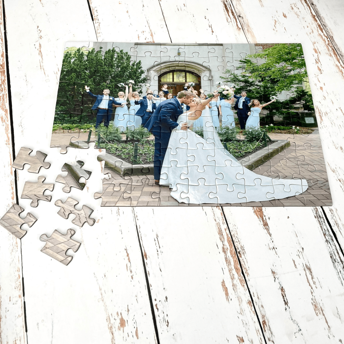 Anniversary Puzzle Keepsake - Anniversary - GroomsDay