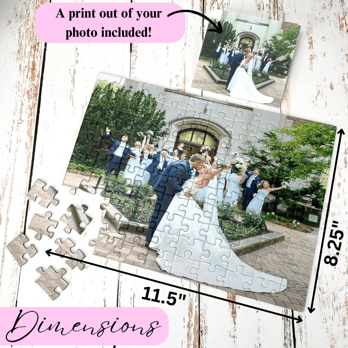 Anniversary Puzzle Keepsake - Anniversary - GroomsDay