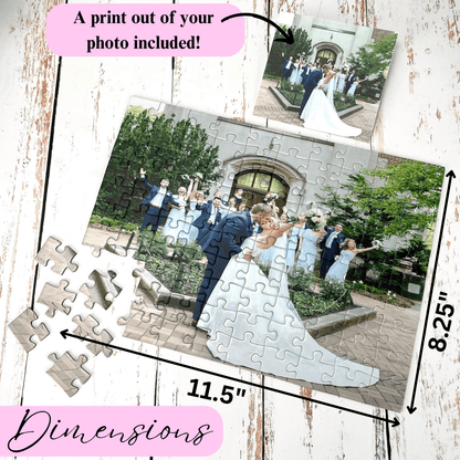 Anniversary Puzzle Keepsake - Anniversary - GroomsDay