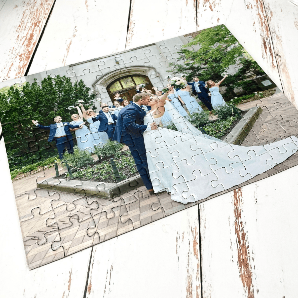 Anniversary Puzzle Keepsake - Anniversary - GroomsDay