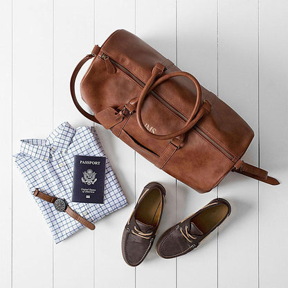 Red Eye Duffle - Duffels - GroomsDay