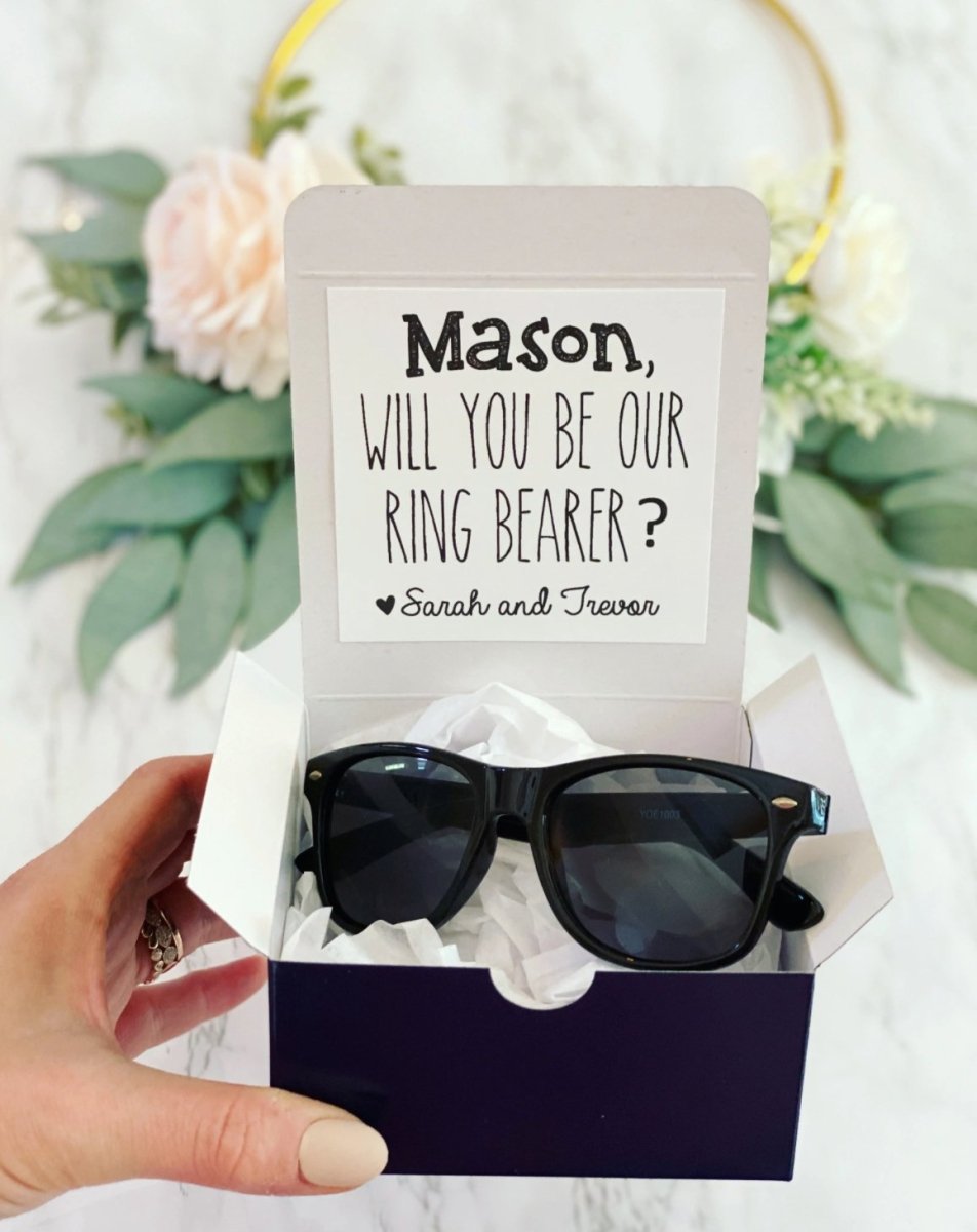 Ring Bearer Shades - Sunglasses - GroomsDay