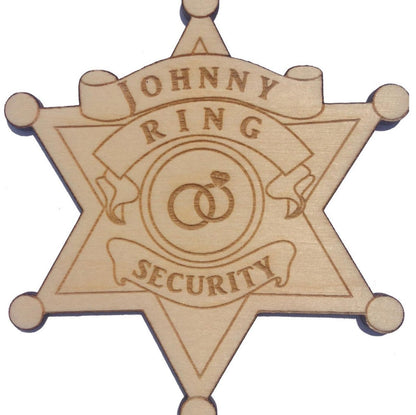 Ring Security Badge - Badge - GroomsDay