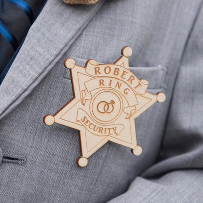 Ring Security Badge - Badge - GroomsDay