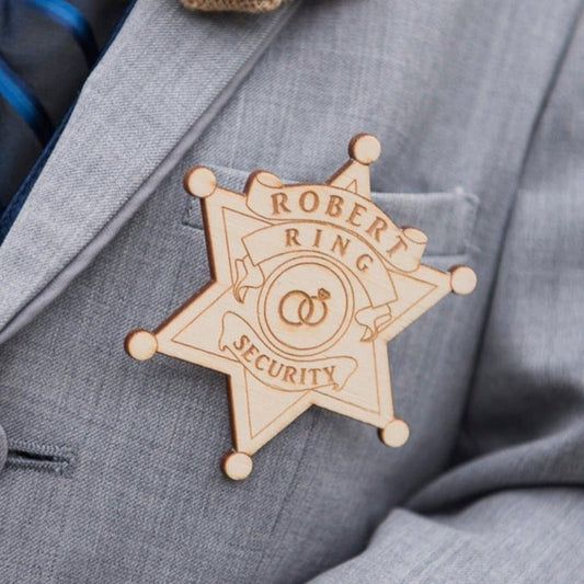 Ring Security Badge - Badge - GroomsDay