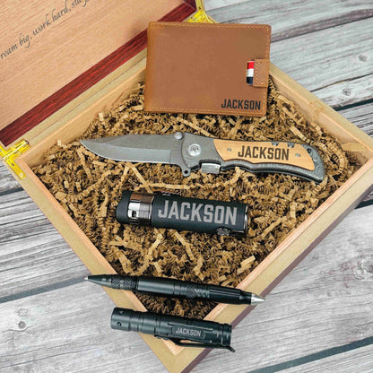 Prestige Scholar Personalized Graduation Gift Set