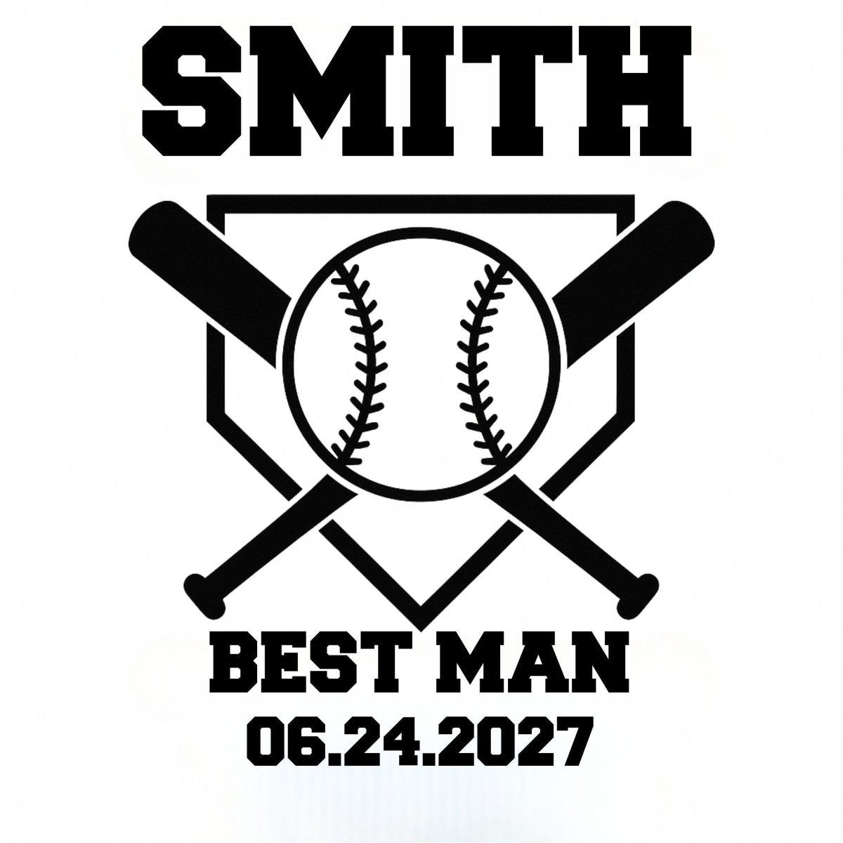 Batter Up Proposal Baseball - Groomsmen Proposal - GroomsDay