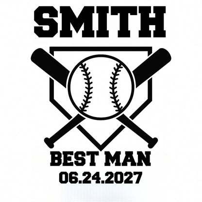 Batter Up Proposal Baseball - Groomsmen Proposal - GroomsDay