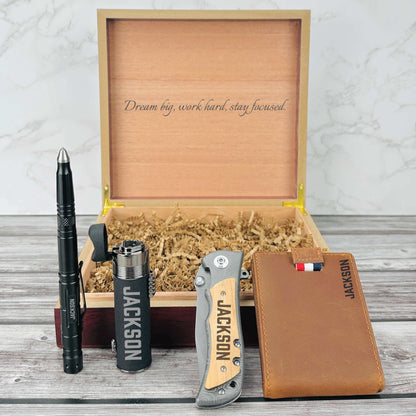 Prestige Scholar Personalized Graduation Gift Set