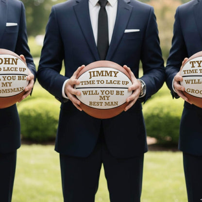 Groomsmen Proposal Basketball - Sports Groomsmen Gifts - GroomsDay