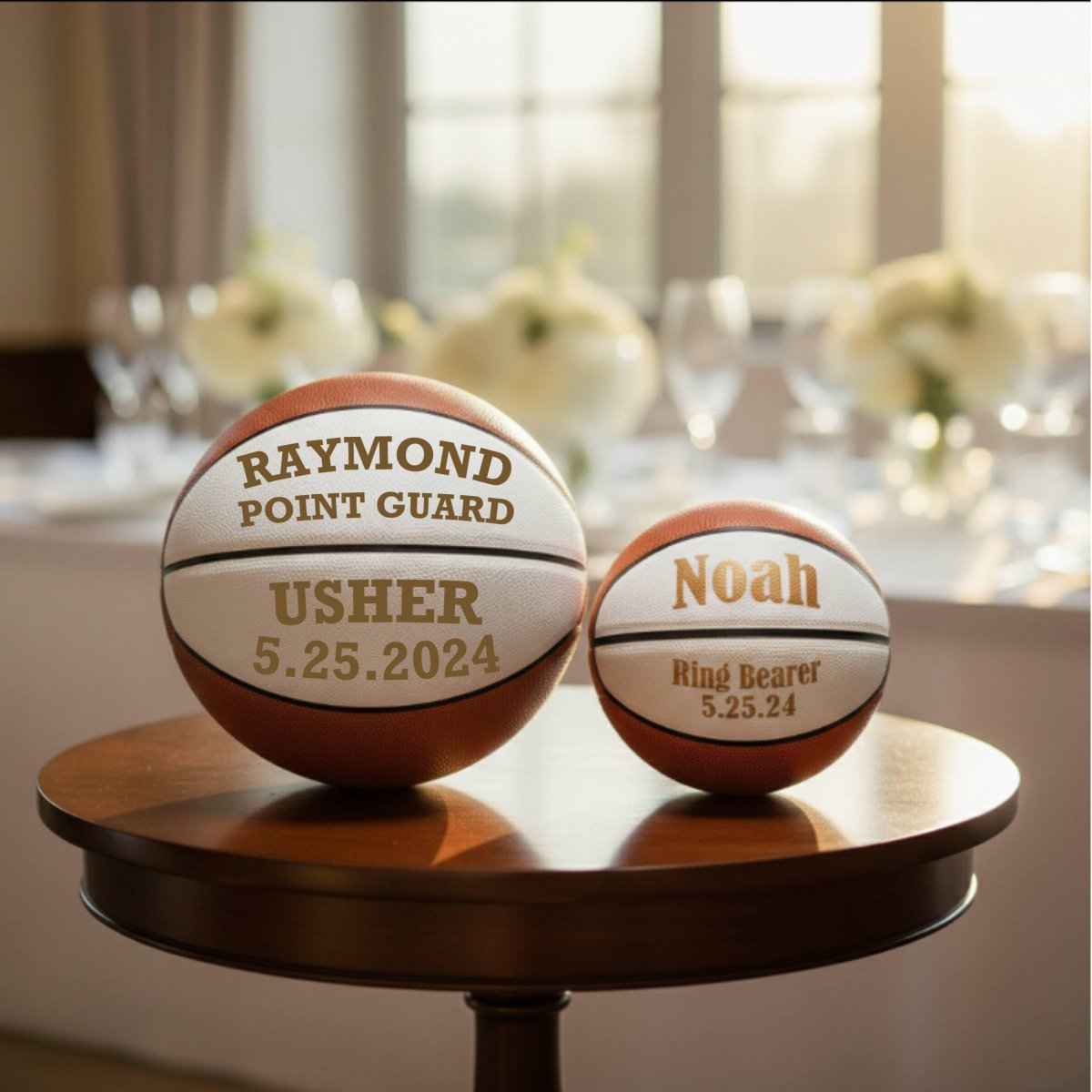 Groomsmen Proposal Basketball - Sports Groomsmen Gifts - GroomsDay