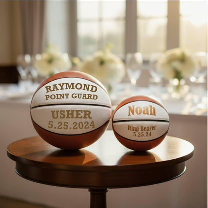 Groomsmen Proposal Basketball - Sports Groomsmen Gifts - GroomsDay