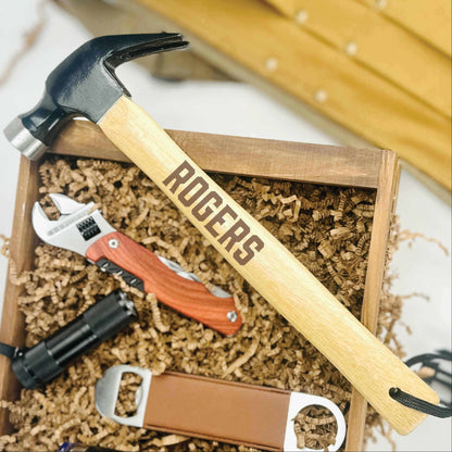 Personalized Handyman Gift Basket