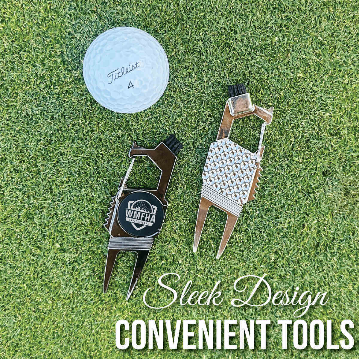 5 - in - 1 Golf Multi Tool with Custom Logo - Golf - GroomsDay