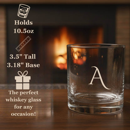 Groomsmen Hidden Proposal Whiskey Glass - Groomsmen - GroomsDay