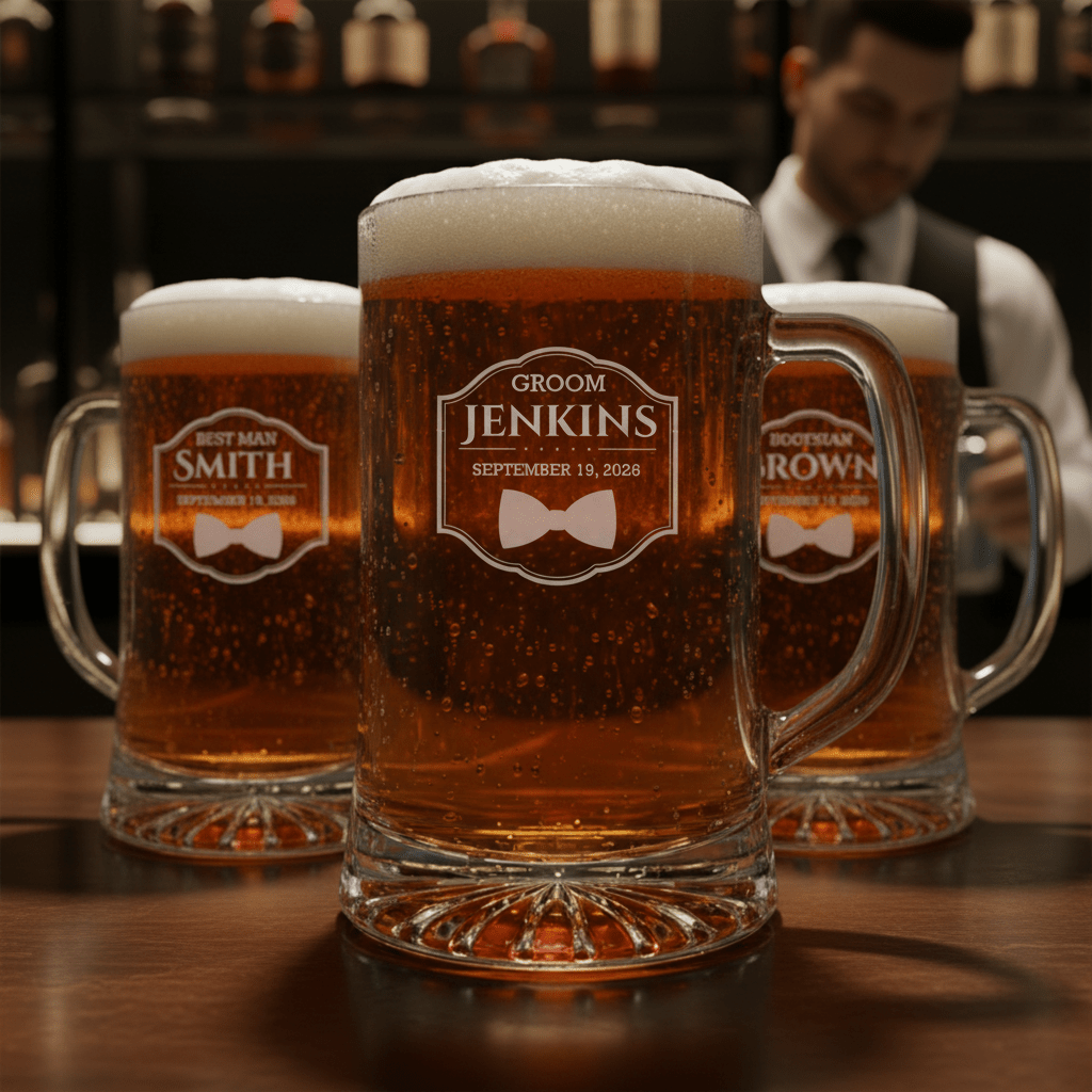 Groomsmen Custom Brew Mug - Groomsmen - GroomsDay