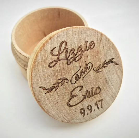 Sentimental Ring Bearer Box - Box - GroomsDay