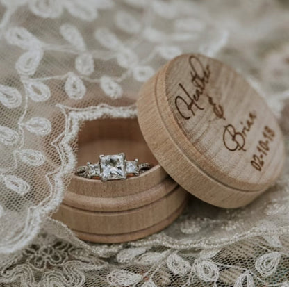 Sentimental Ring Bearer Box - Box - GroomsDay