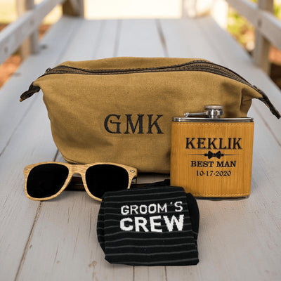 Bag to Basics - Toiletry Bag - GroomsDay