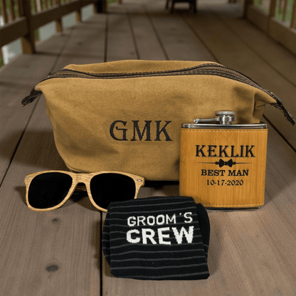 Bag to Basics - Toiletry Bag - GroomsDay