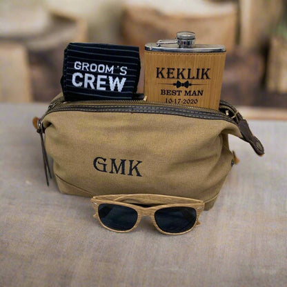 Bag to Basics - Toiletry Bag - GroomsDay