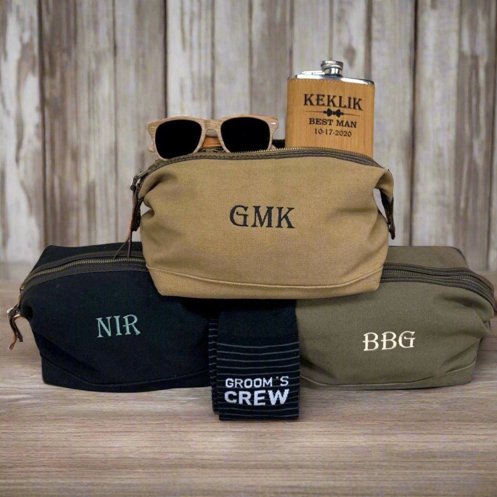 Bag to Basics - Toiletry Bag - GroomsDay