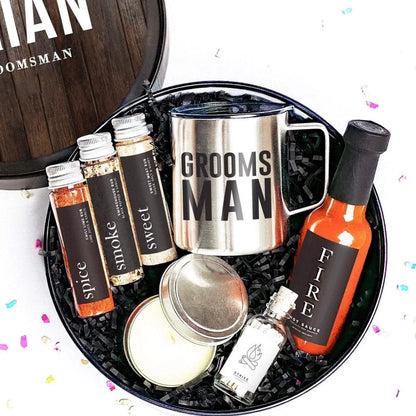 Spice Masters Set - Gift Set - GroomsDay