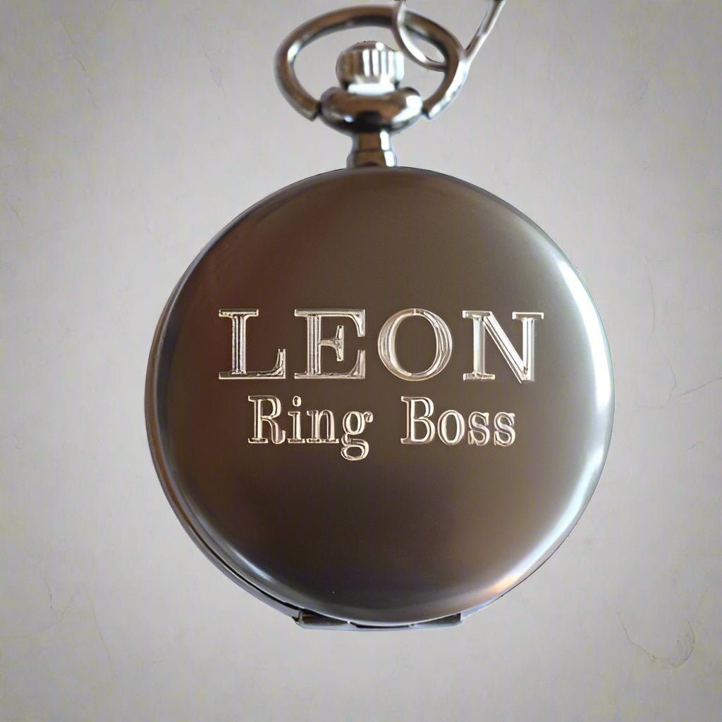 Sherlock Homey Pocket Watch - Watch - GroomsDay
