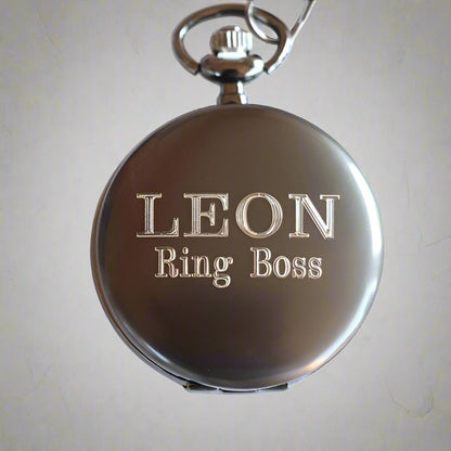 Sherlock Homey Pocket Watch - Watch - GroomsDay