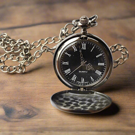 Sherlock Homey Pocket Watch - Watch - GroomsDay