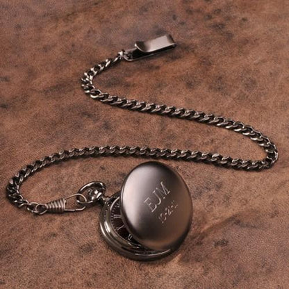 Sherlock Homey Pocket Watch - Watch - GroomsDay