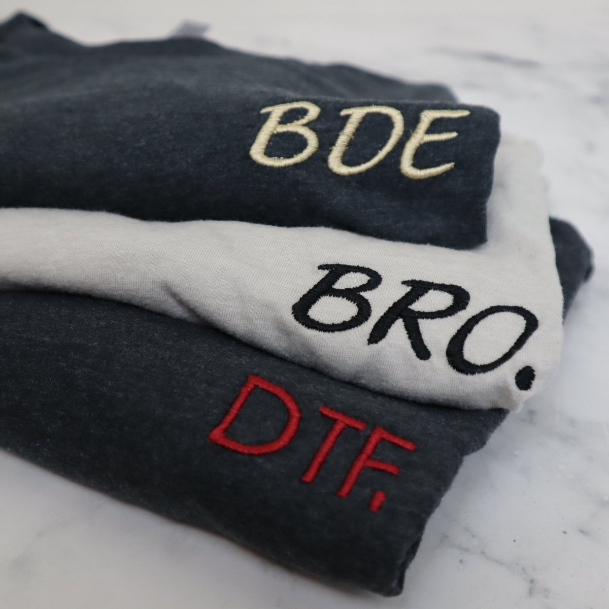 Shirts For The Bros - Shirts - GroomsDay