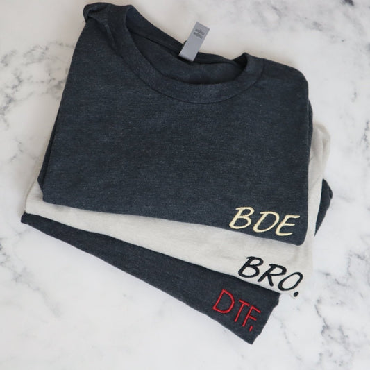 Shirts For The Bros - Shirts - GroomsDay